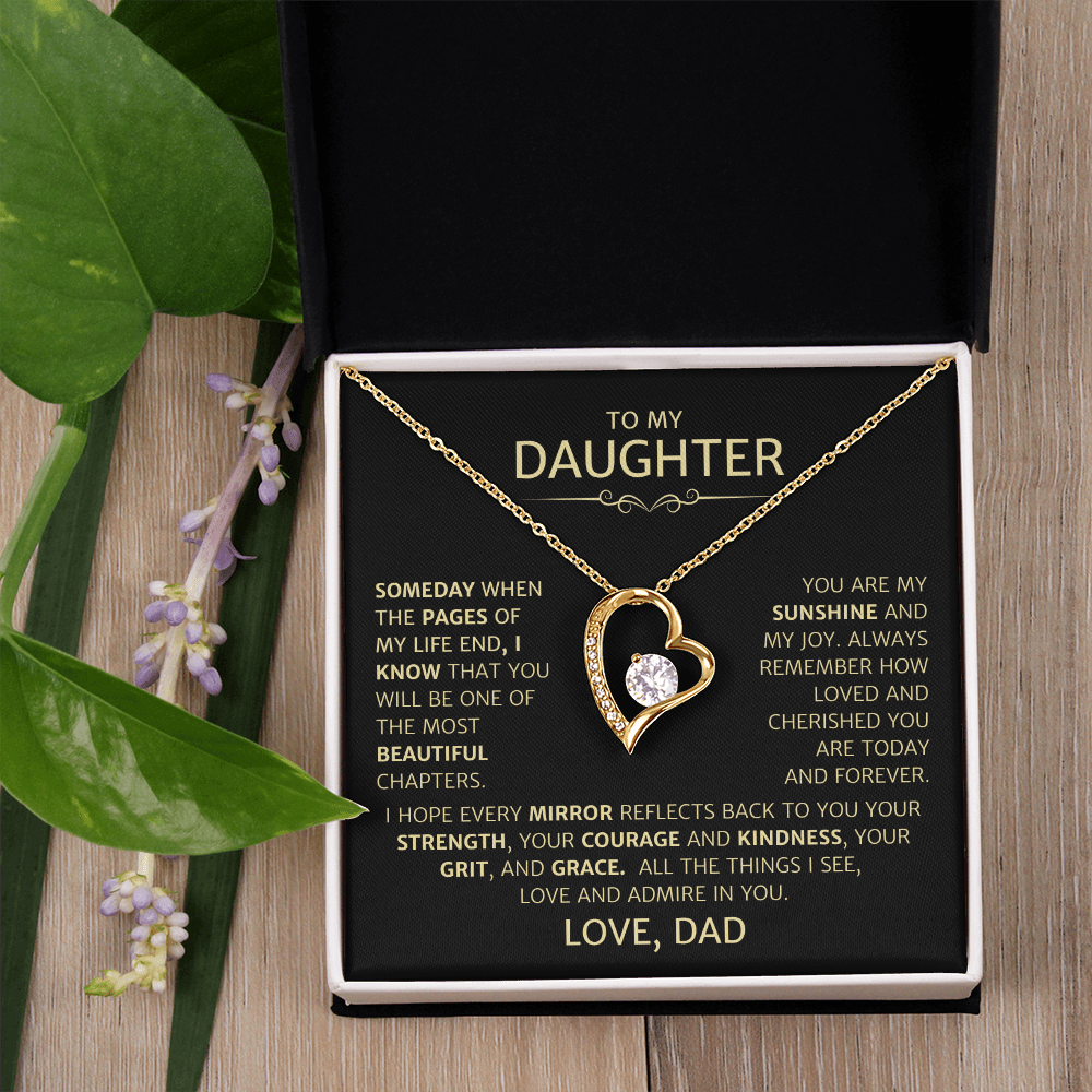 You Are My Sunshine, Forever Love Necklace
