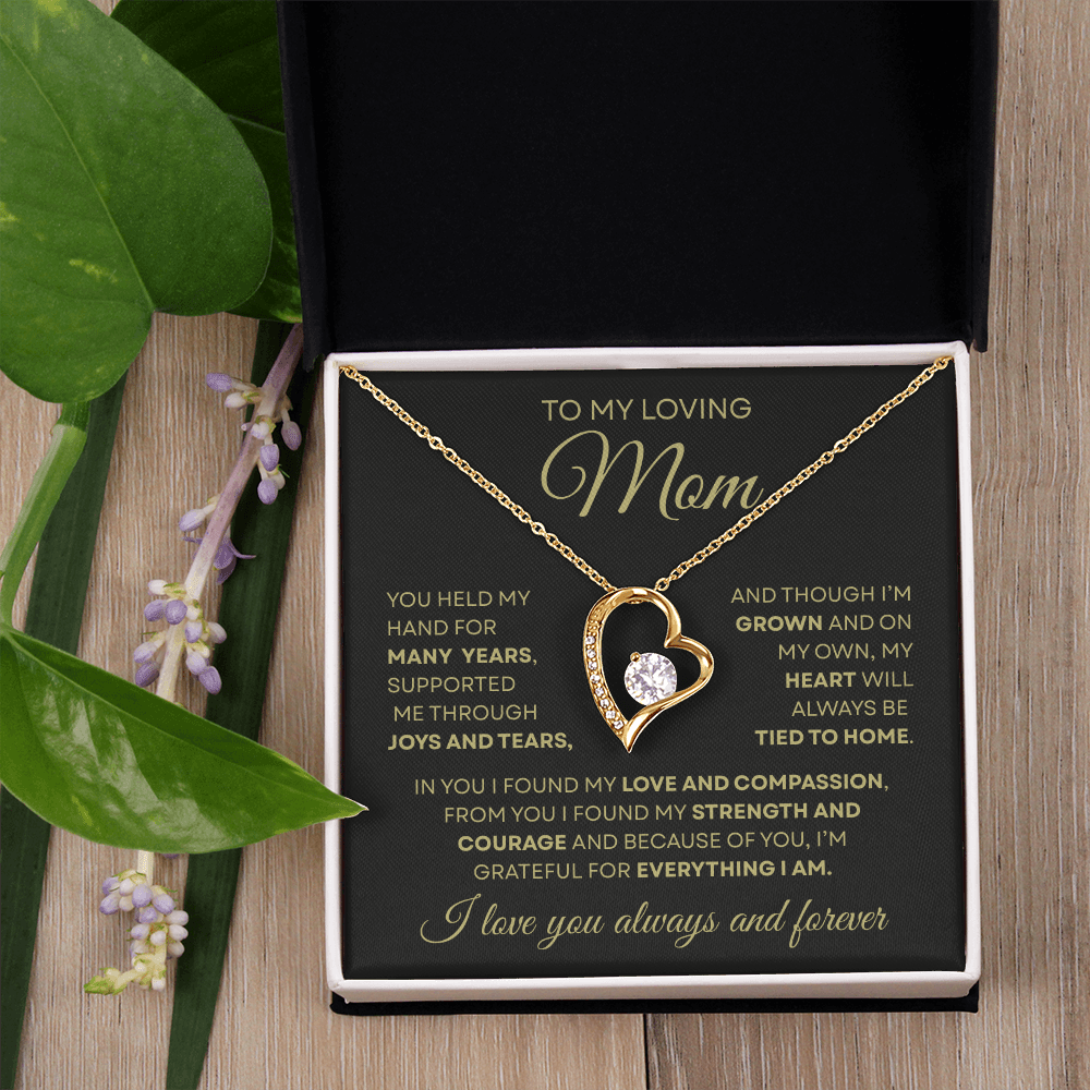 Tied To Home, Forever Love Necklace