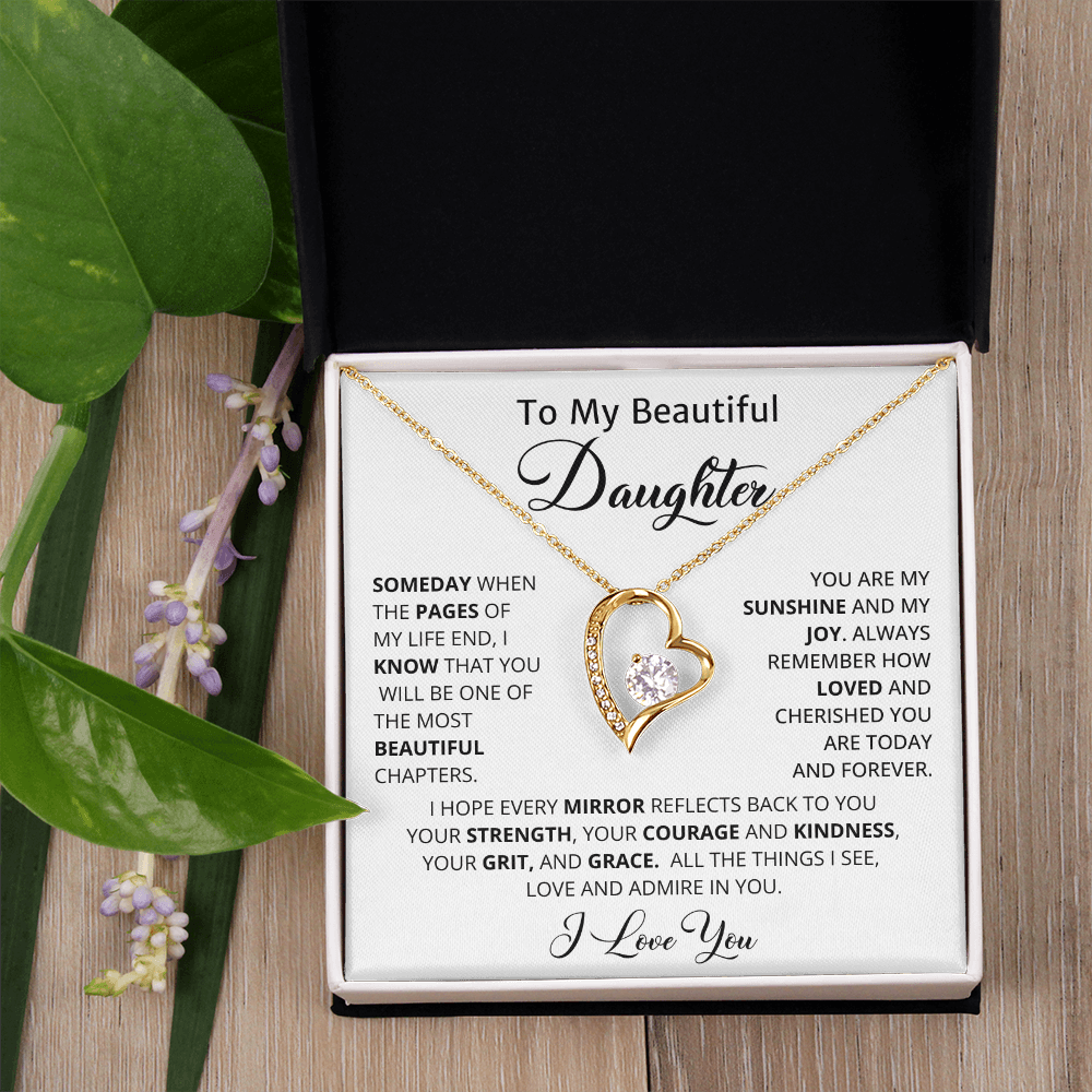 You Are My Sunshine, Forever Love Necklace