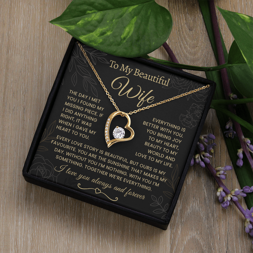 Romantic Forever Love Necklace