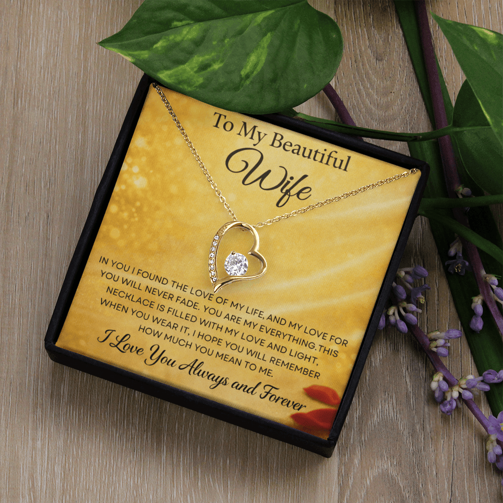 Romantic Forever Love Necklace