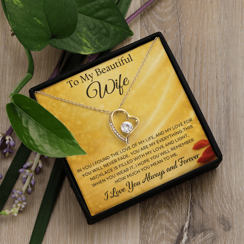 Romantic Forever Love Necklace