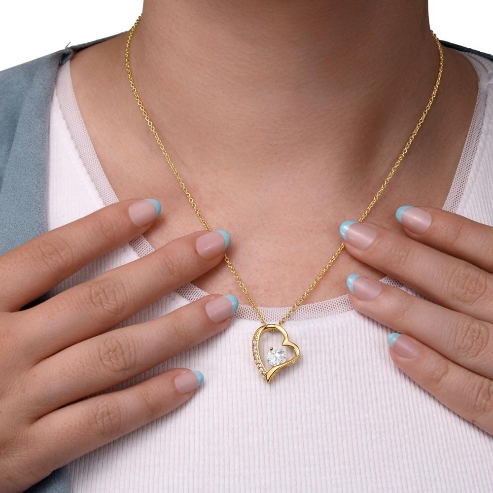 You Are My Sunshine, Forever Love Necklace