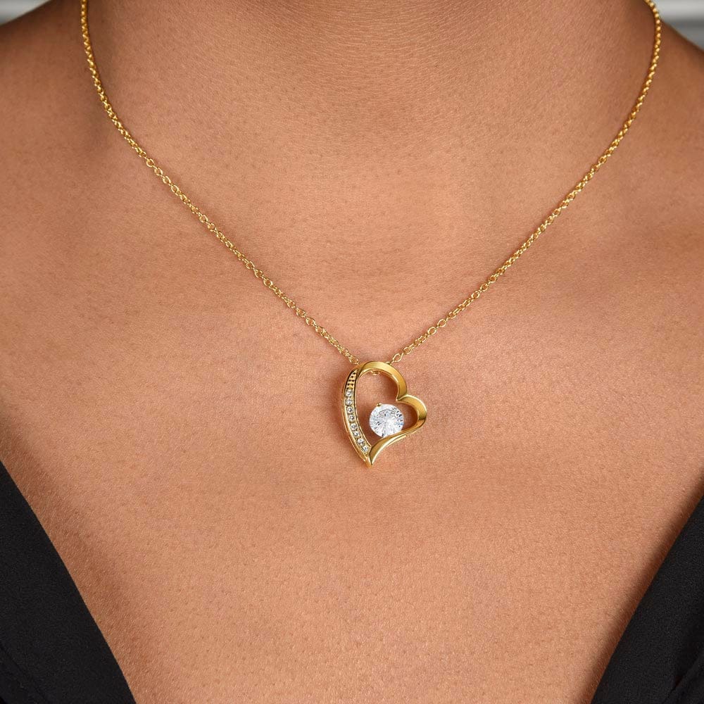 You Are The Best Thing, Forever Love Necklace