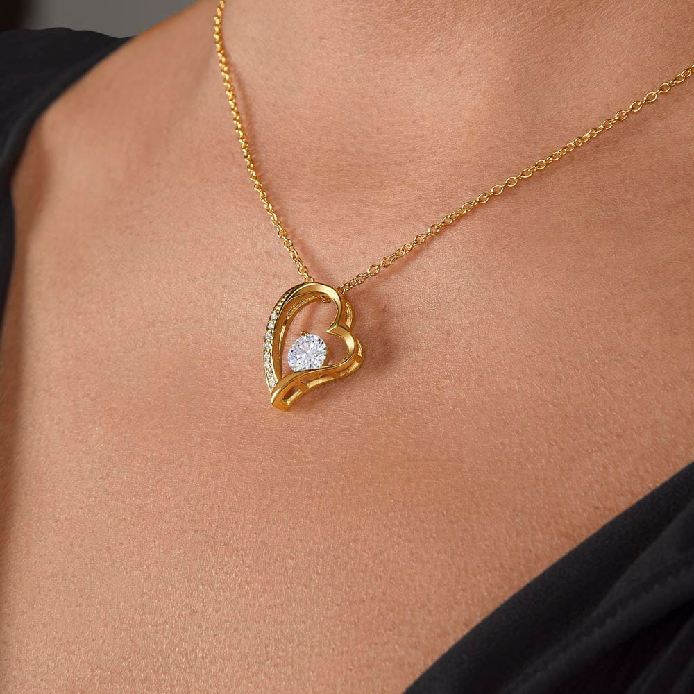 My Love For You Will Never Fade, Forever Love Necklace