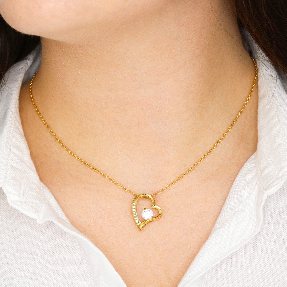 You Are My Sunshine, Forever Love Necklace