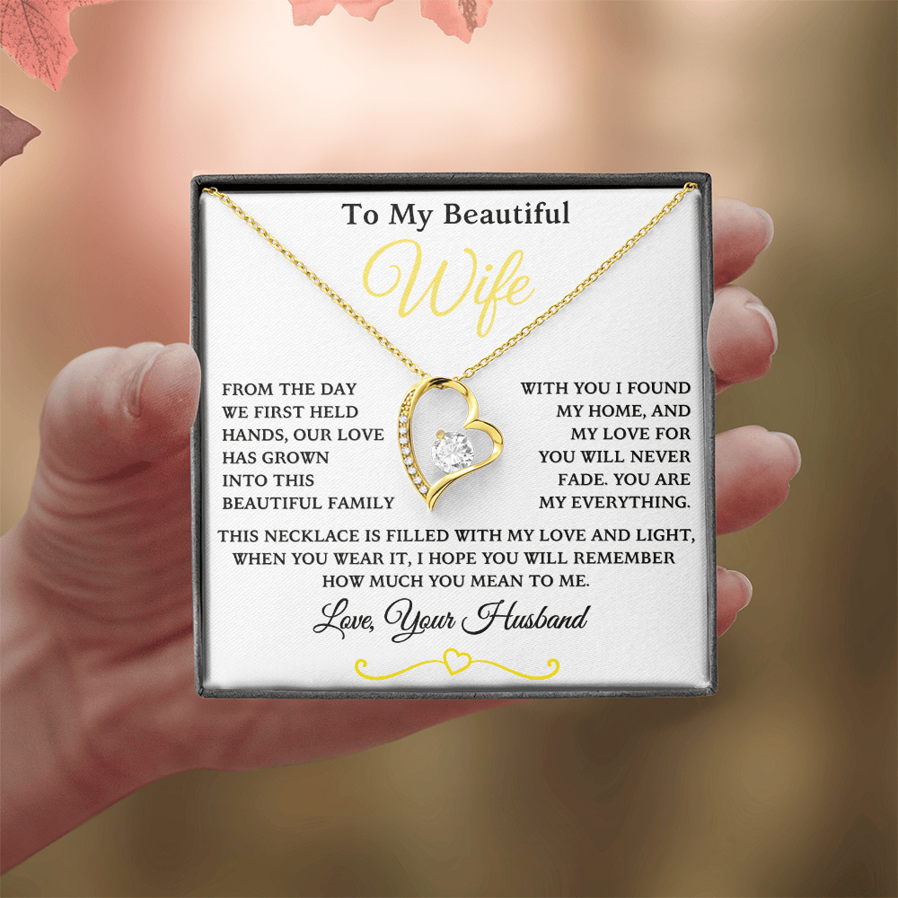 Romantic Forever Love Necklace for Special Moments