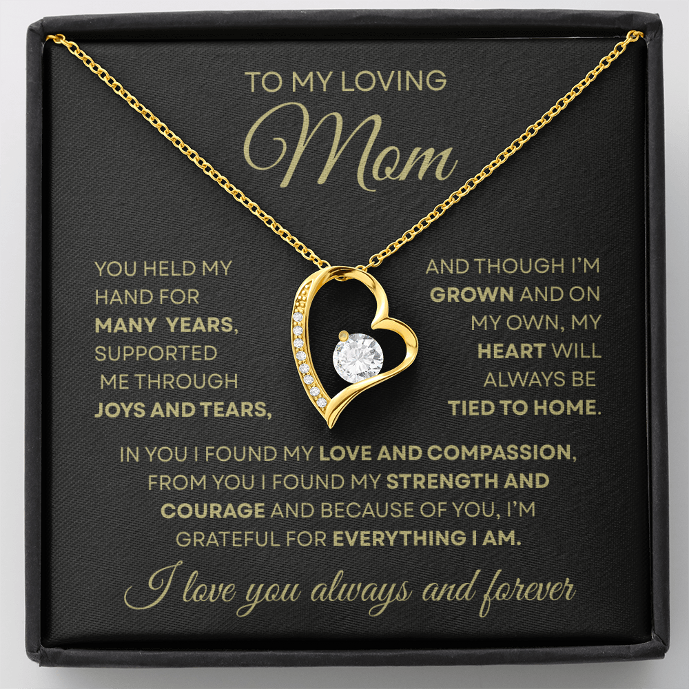 Tied To Home, Forever Love Necklace