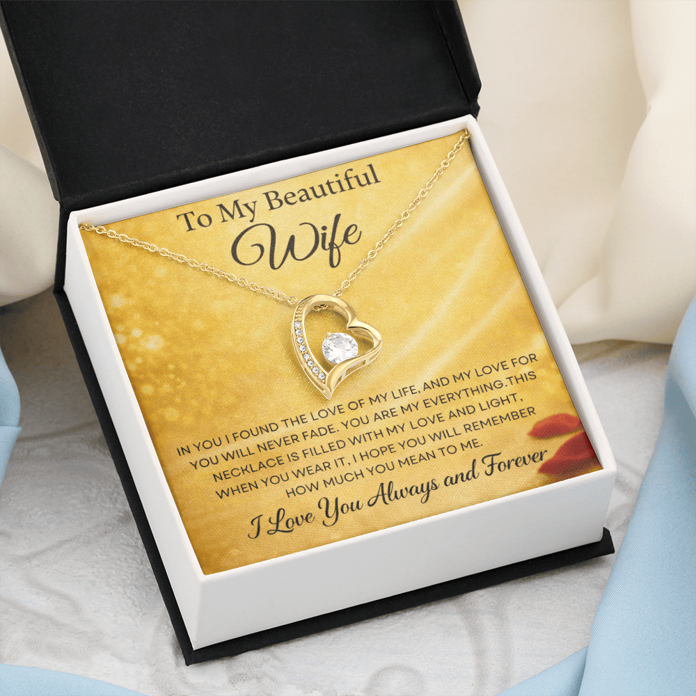 Romantic Forever Love Necklace