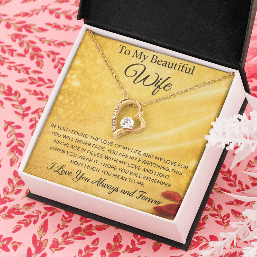 Romantic Forever Love Necklace