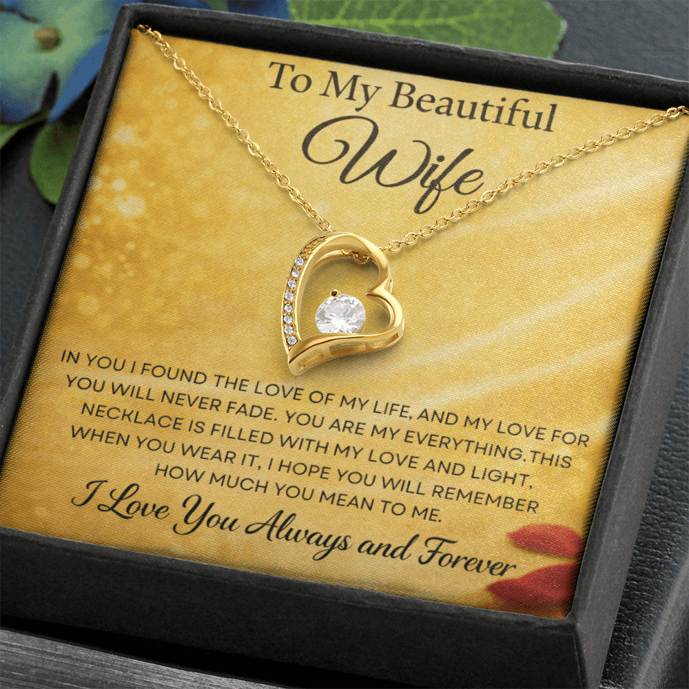 Romantic Forever Love Necklace