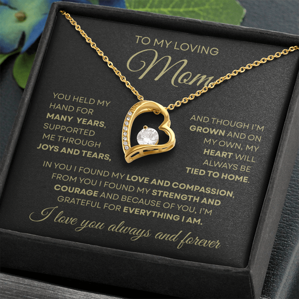 Tied To Home, Forever Love Necklace