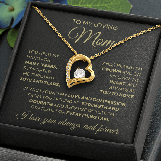 Tied To Home, Forever Love Necklace