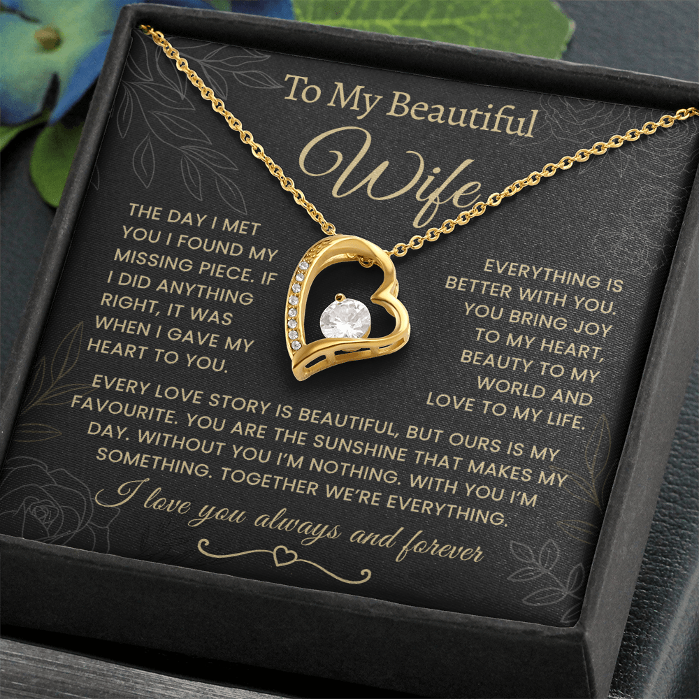 Romantic Forever Love Necklace