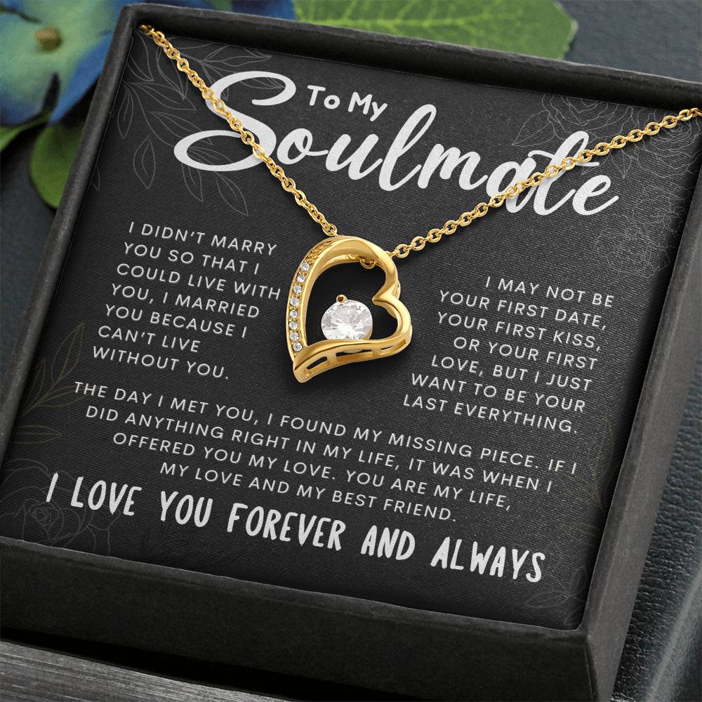 Forever Love Necklace, The Day I Met You,