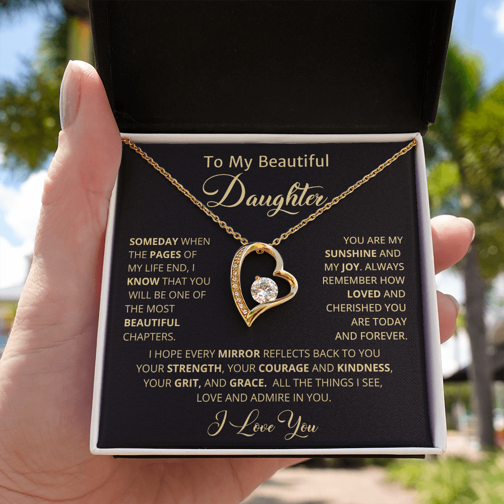 You Are My Sunshine, Forever Love Necklace
