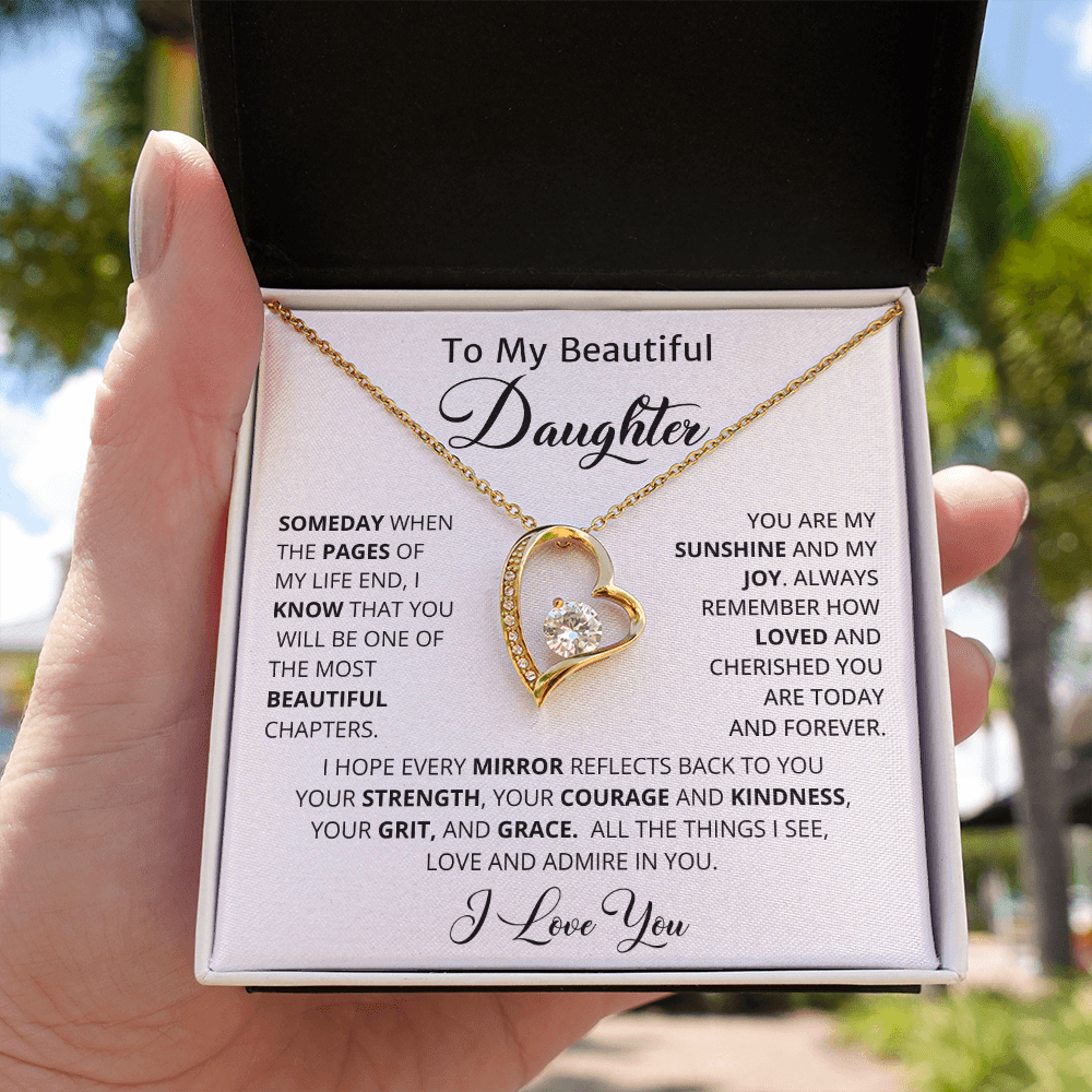 You Are My Sunshine, Forever Love Necklace