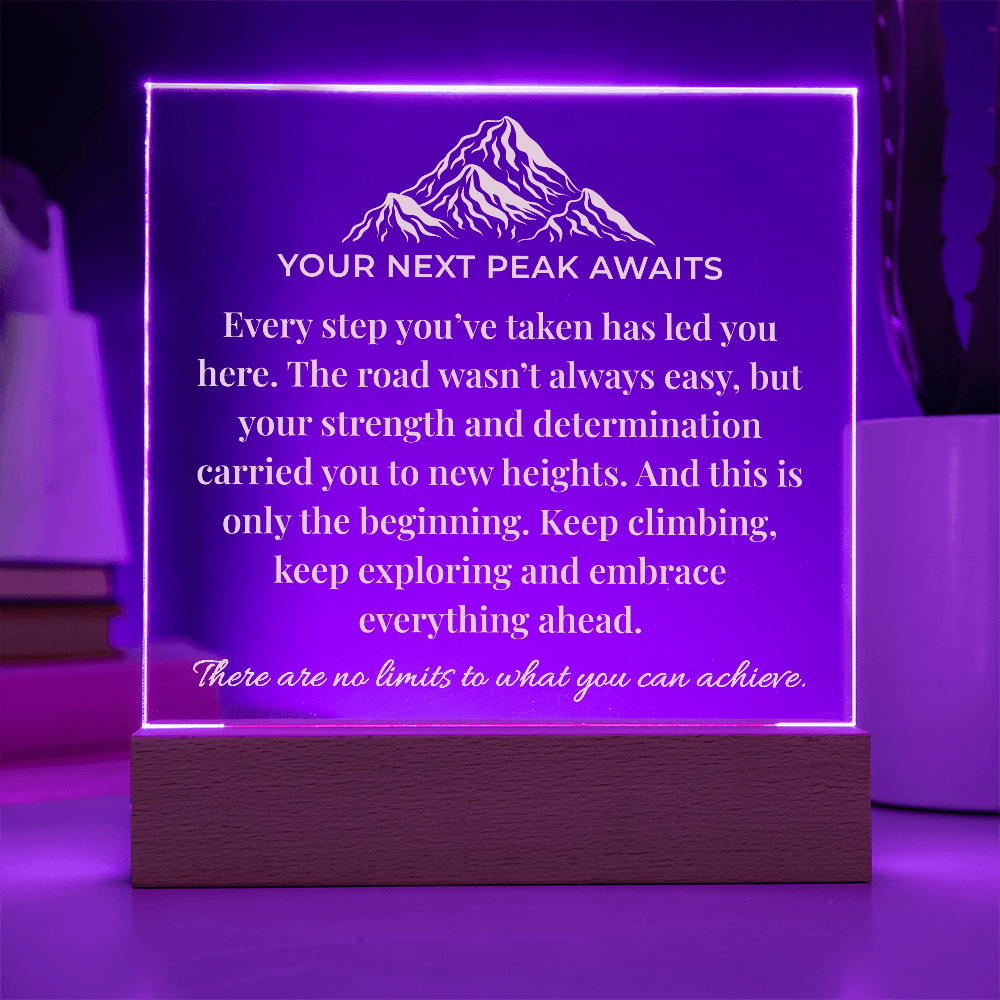 Graduation, Square Acrylic Plaque