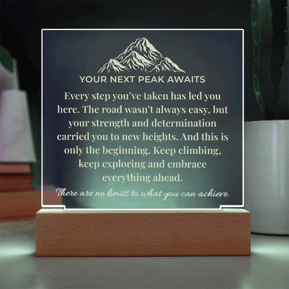 Graduation, Square Acrylic Plaque