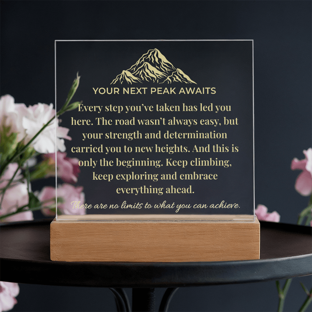 Graduation, Square Acrylic Plaque