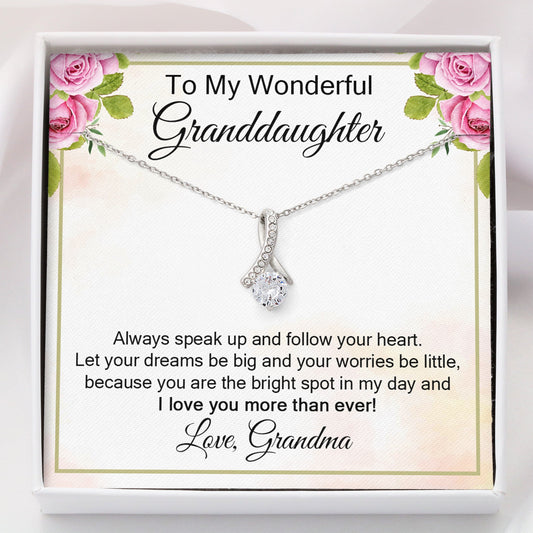 I Love You More Than Ever! Alluring Beauty Necklace 4