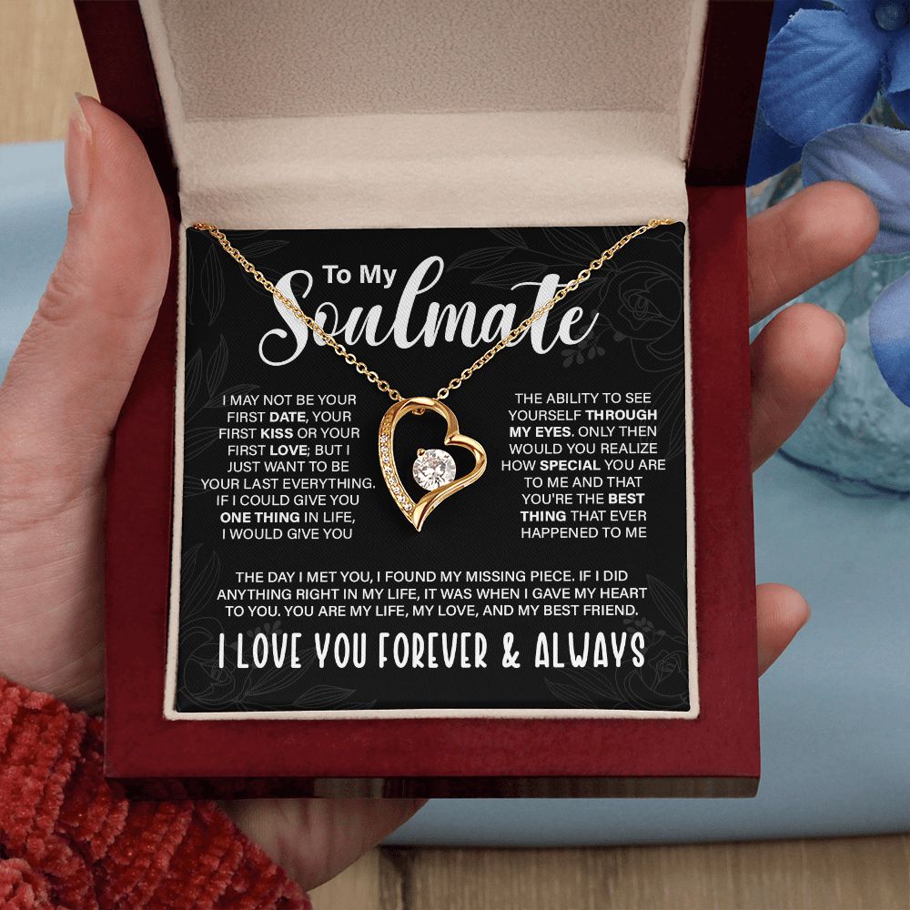 I May Not Be Your First, Forever Love Necklace