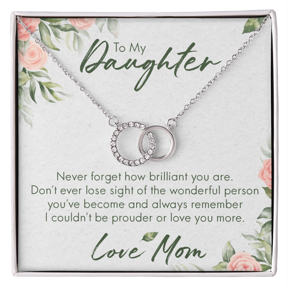 Never Forget How Brilliant You Are - Perfect Pair Necklace