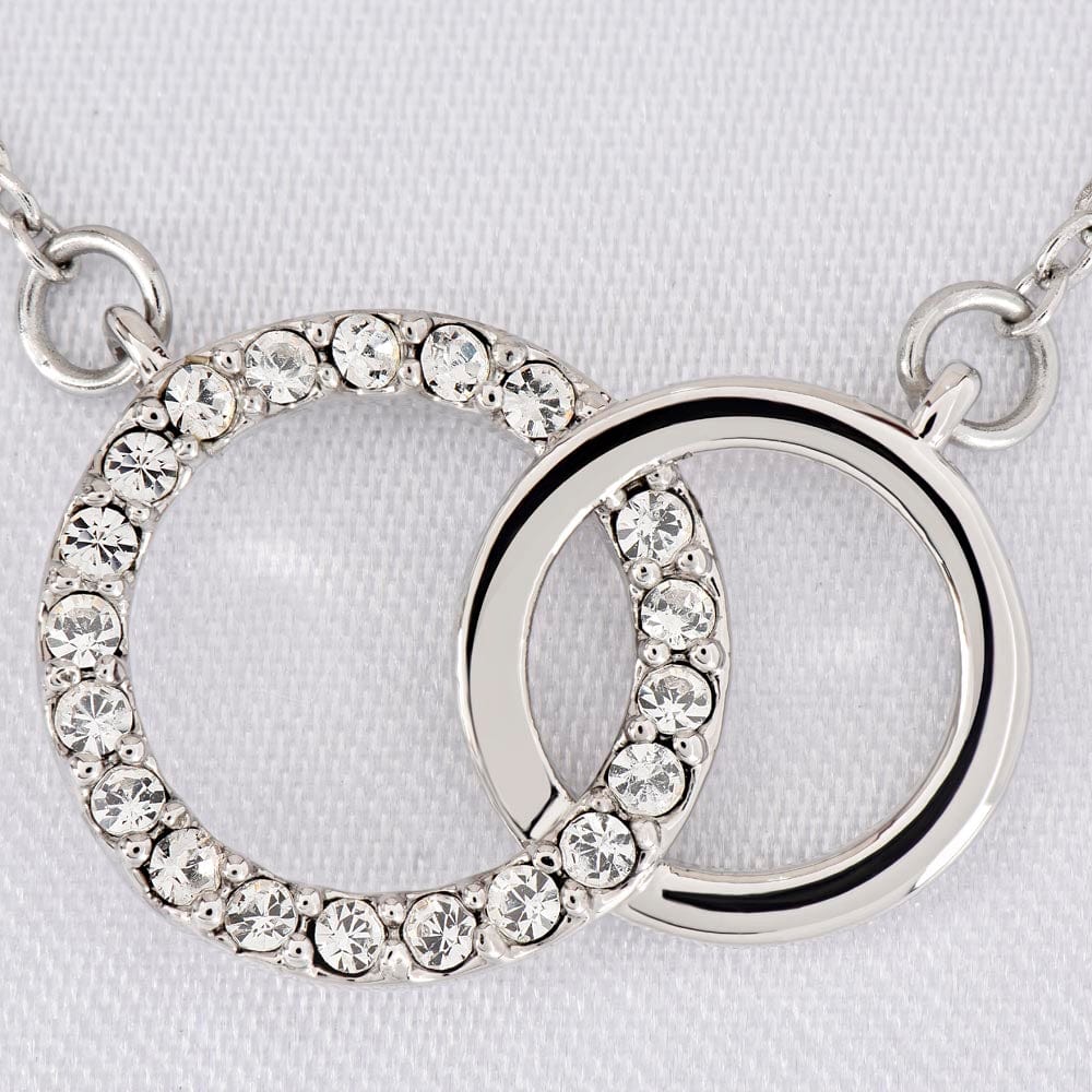 Never Forget How Brilliant You Are - Perfect Pair Necklace