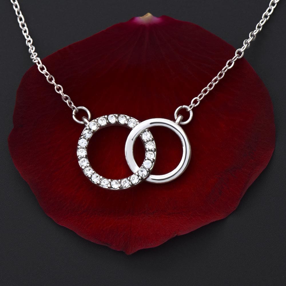Never Forget How Brilliant You Are - Perfect Pair Necklace
