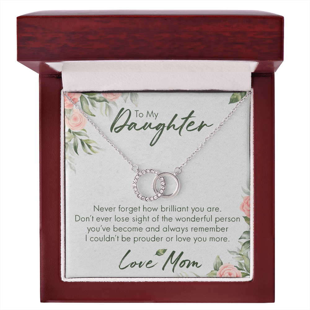 Never Forget How Brilliant You Are - Perfect Pair Necklace