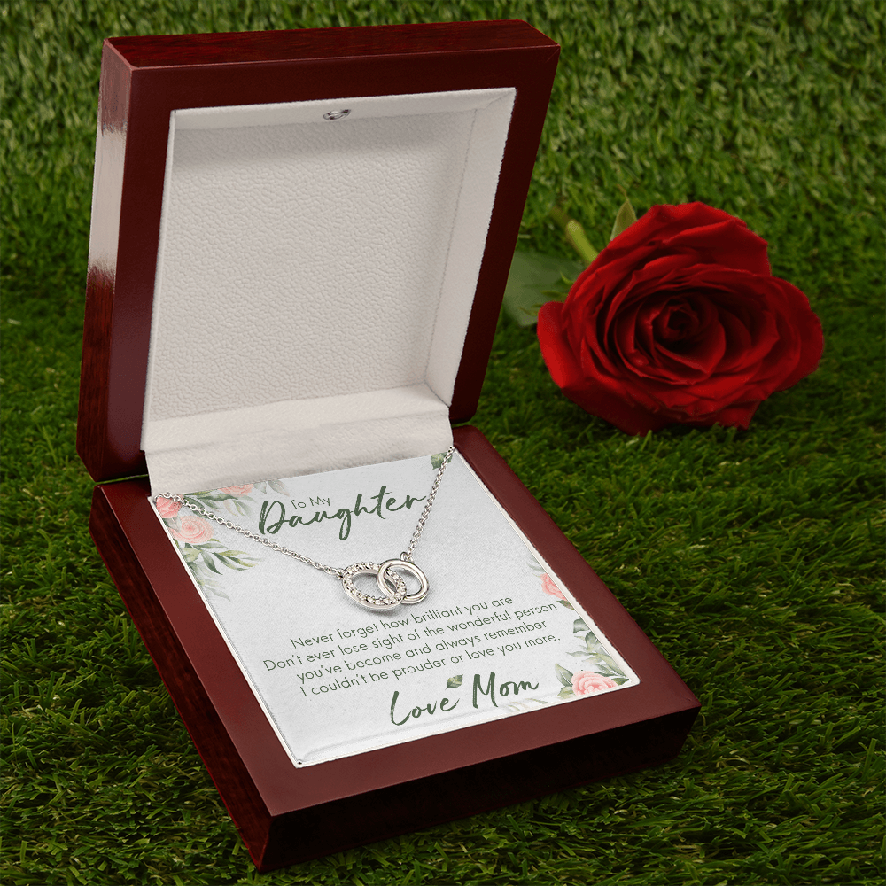 Never Forget How Brilliant You Are - Perfect Pair Necklace
