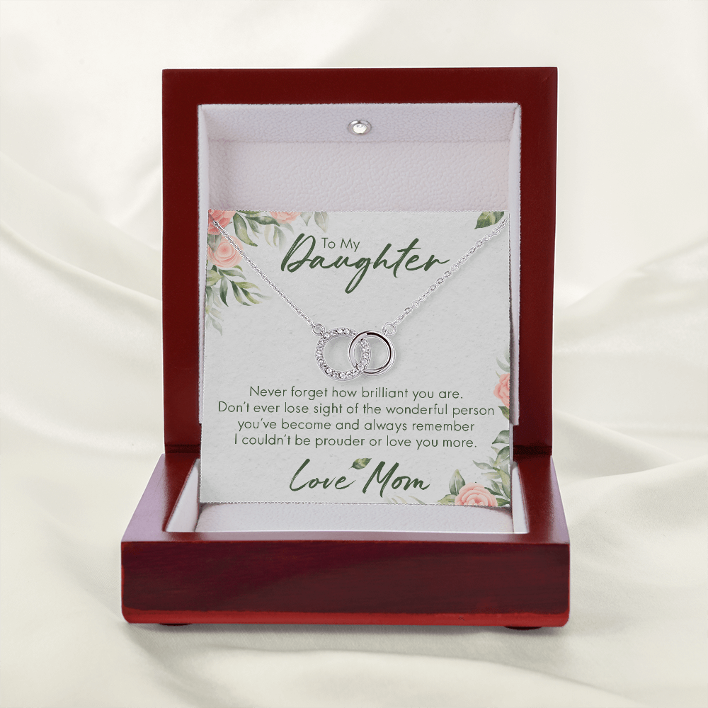 Never Forget How Brilliant You Are - Perfect Pair Necklace
