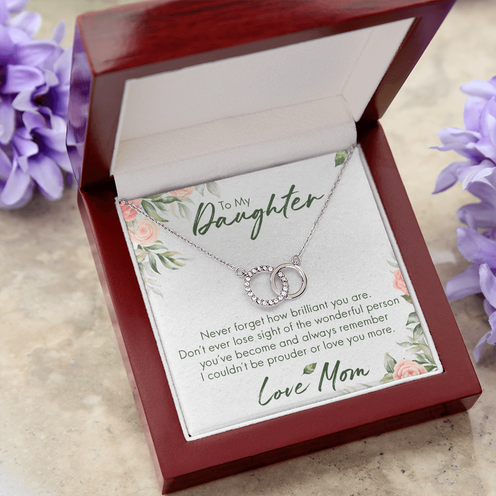Never Forget How Brilliant You Are - Perfect Pair Necklace