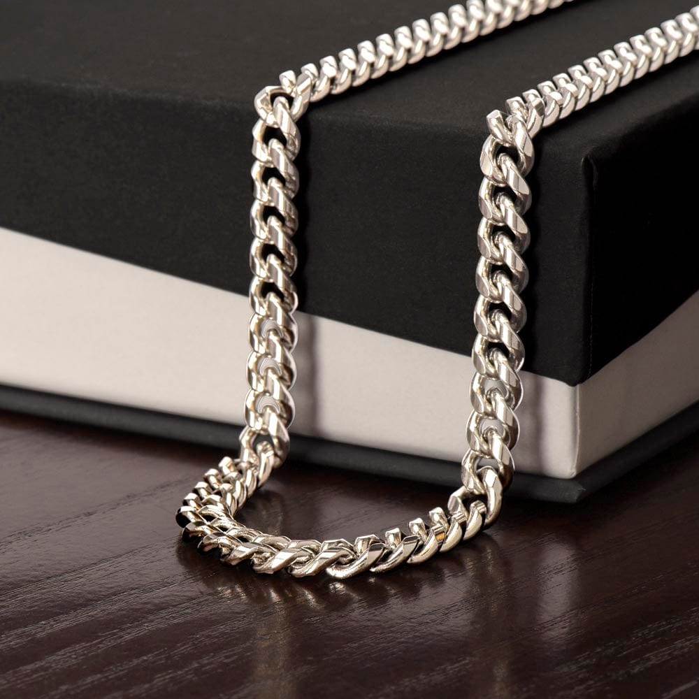 This Old Lion, Cuban Chain Link Necklace