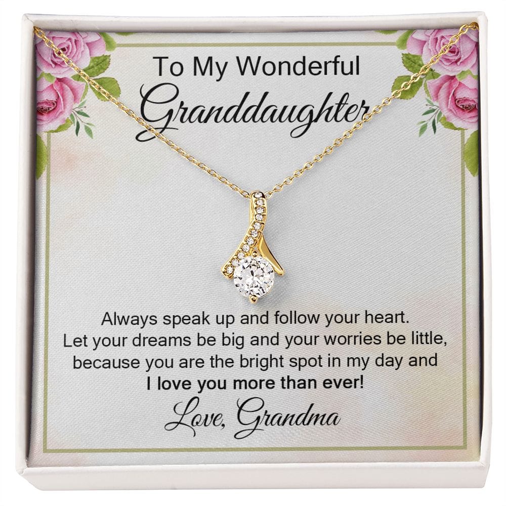 I Love You More Than Ever! Alluring Beauty Necklace 4