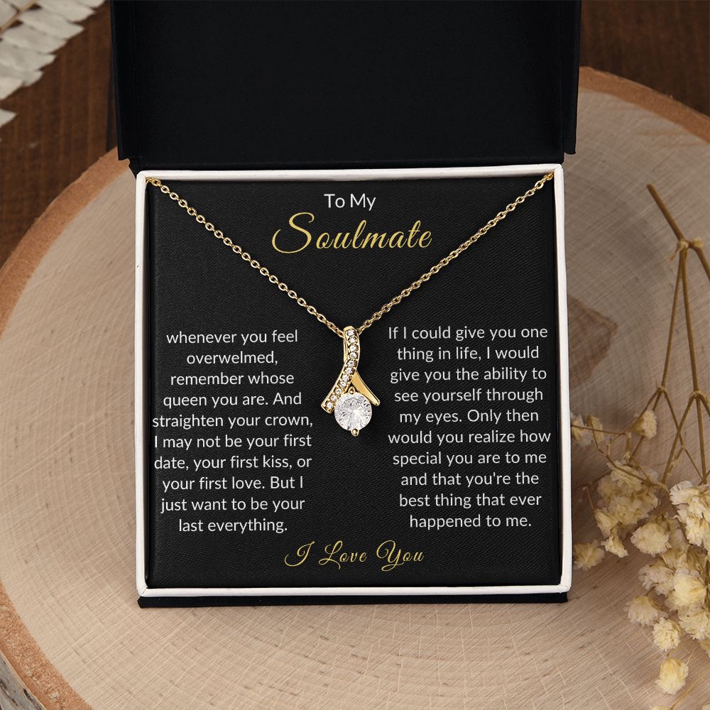 Remember Whose Queen You Are, Alluring Beauty Necklace