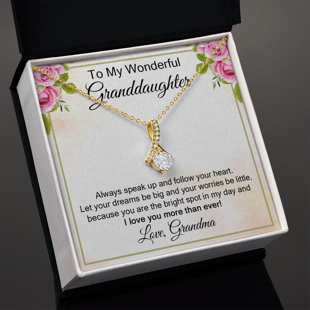 I Love You More Than Ever! Alluring Beauty Necklace 4