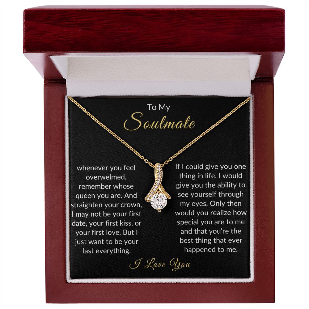 Remember Whose Queen You Are, Alluring Beauty Necklace