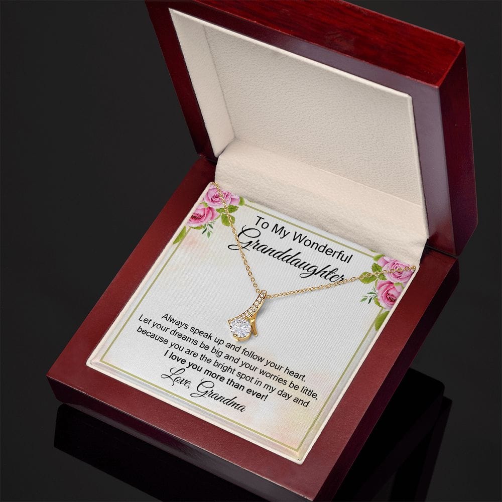 I Love You More Than Ever! Alluring Beauty Necklace 4