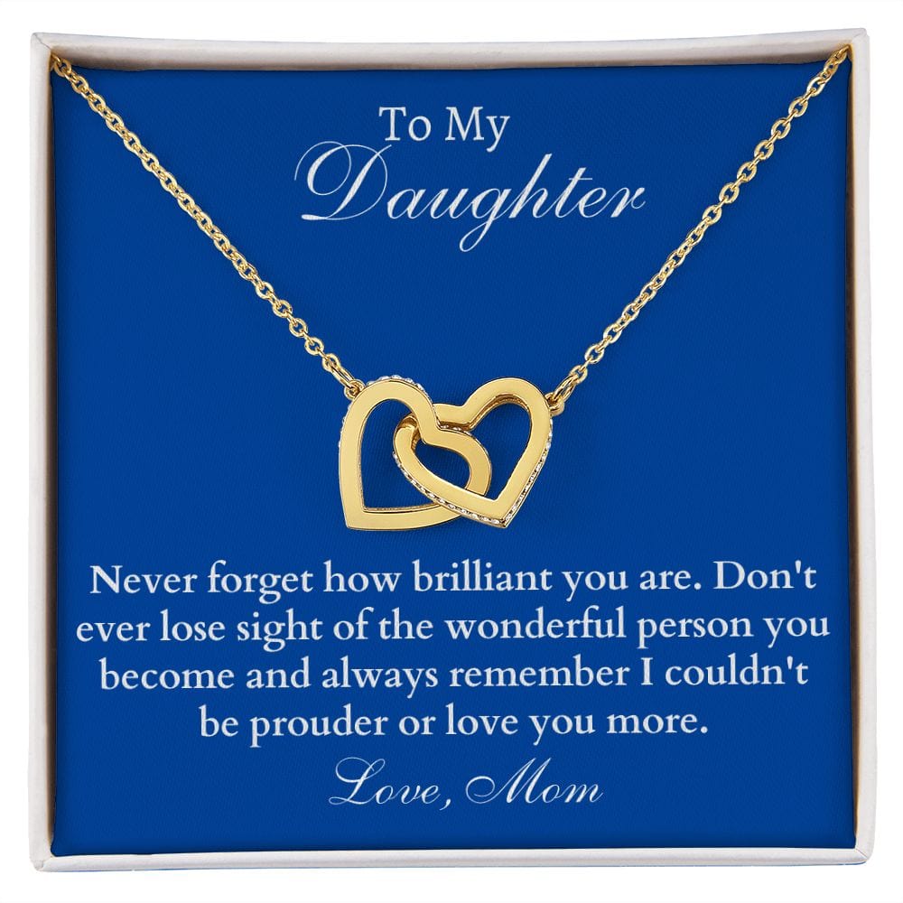 Never Forget, Interlocking Hearts, From Mom
