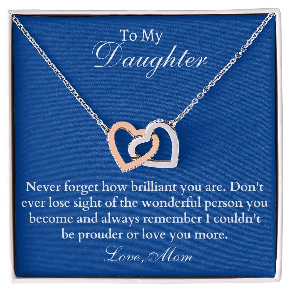 Never Forget, Interlocking Hearts, From Mom