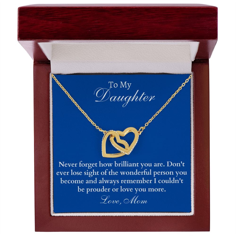 Never Forget, Interlocking Hearts, From Mom