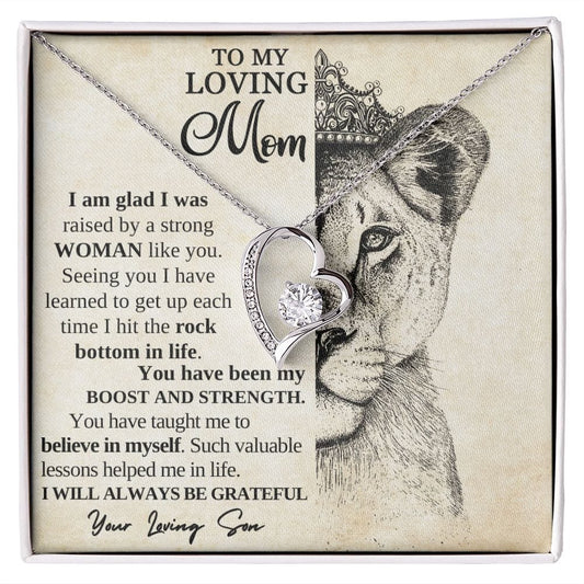 My Boost And Strength, Forever Love Necklace