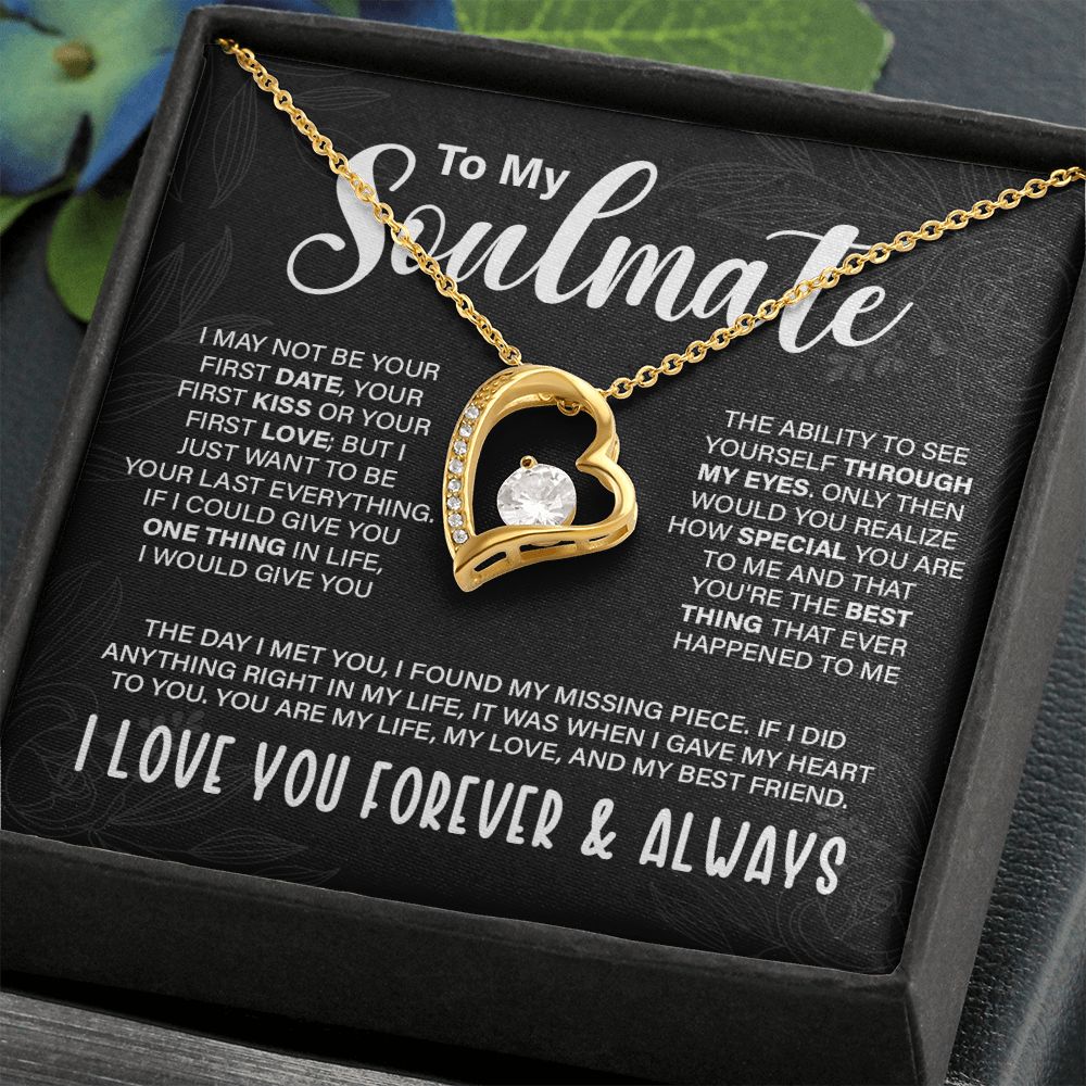 I May Not Be Your First, Forever Love Necklace