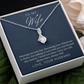 Meeting You Was Fate - Alluring Beauty Necklace Gift