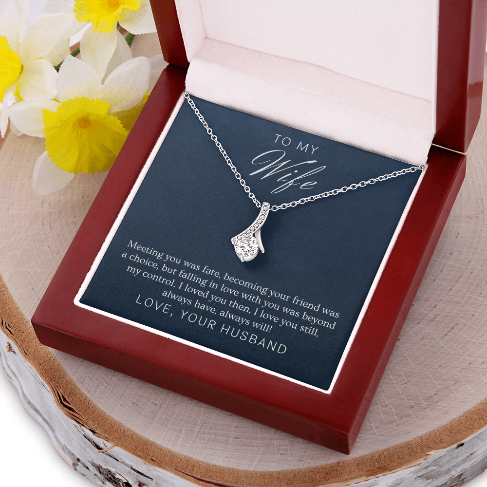 Meeting You Was Fate - Alluring Beauty Necklace Gift